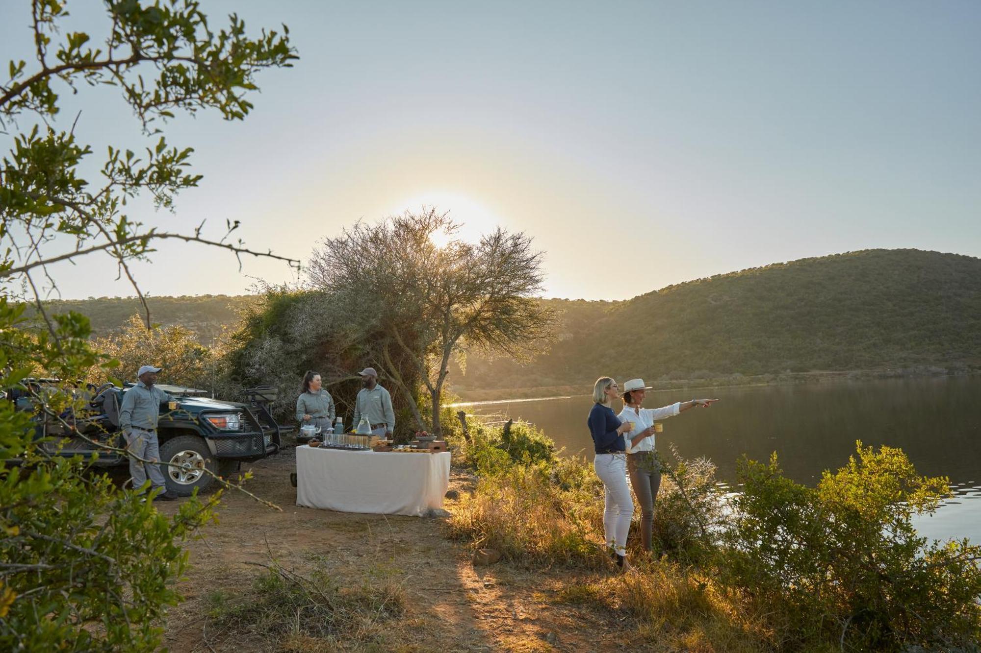 Kwandwe Private Game Reserve - Melton Manor Grahamstown Exterior photo
