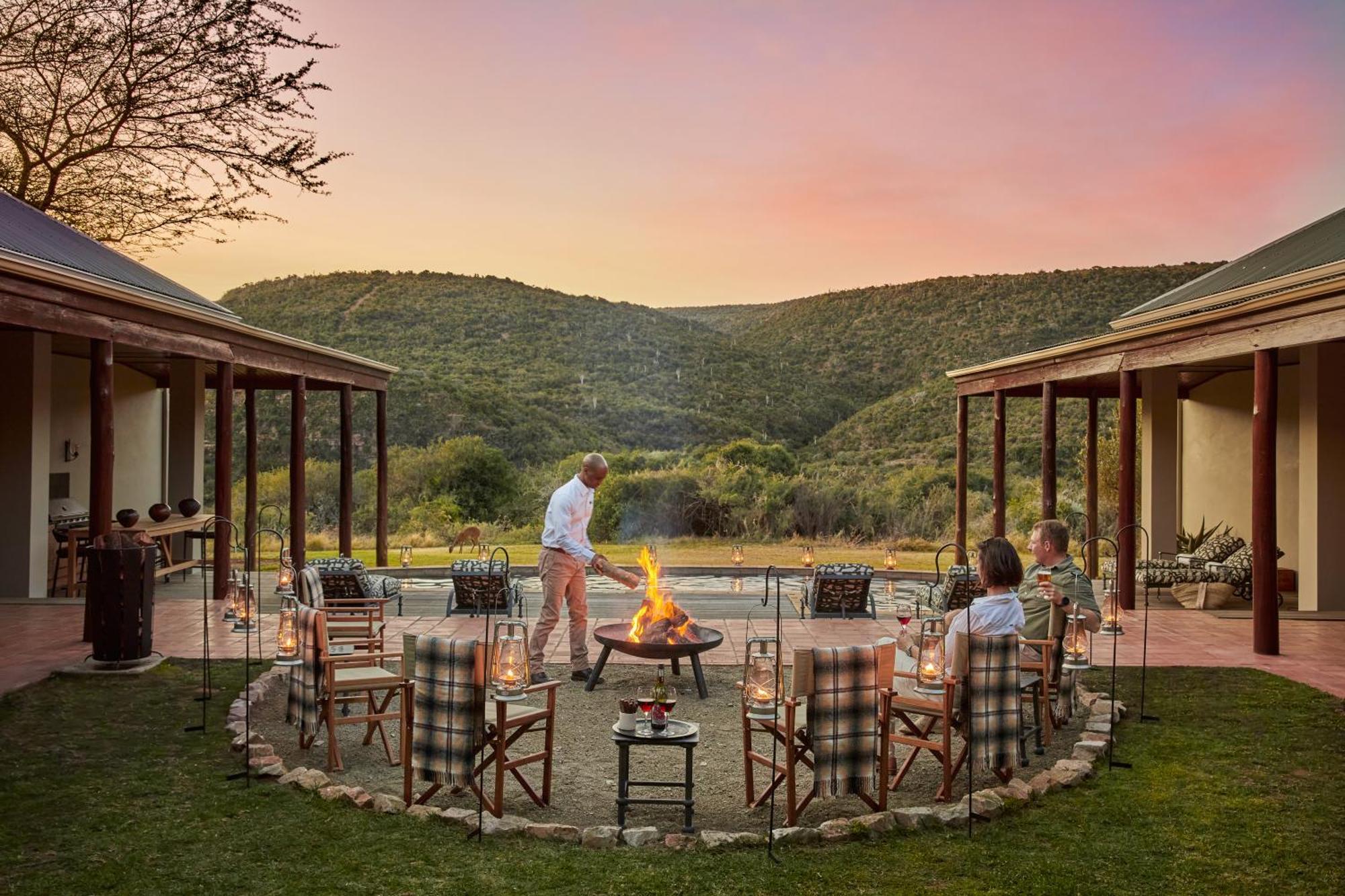 Kwandwe Private Game Reserve - Melton Manor Grahamstown Exterior photo