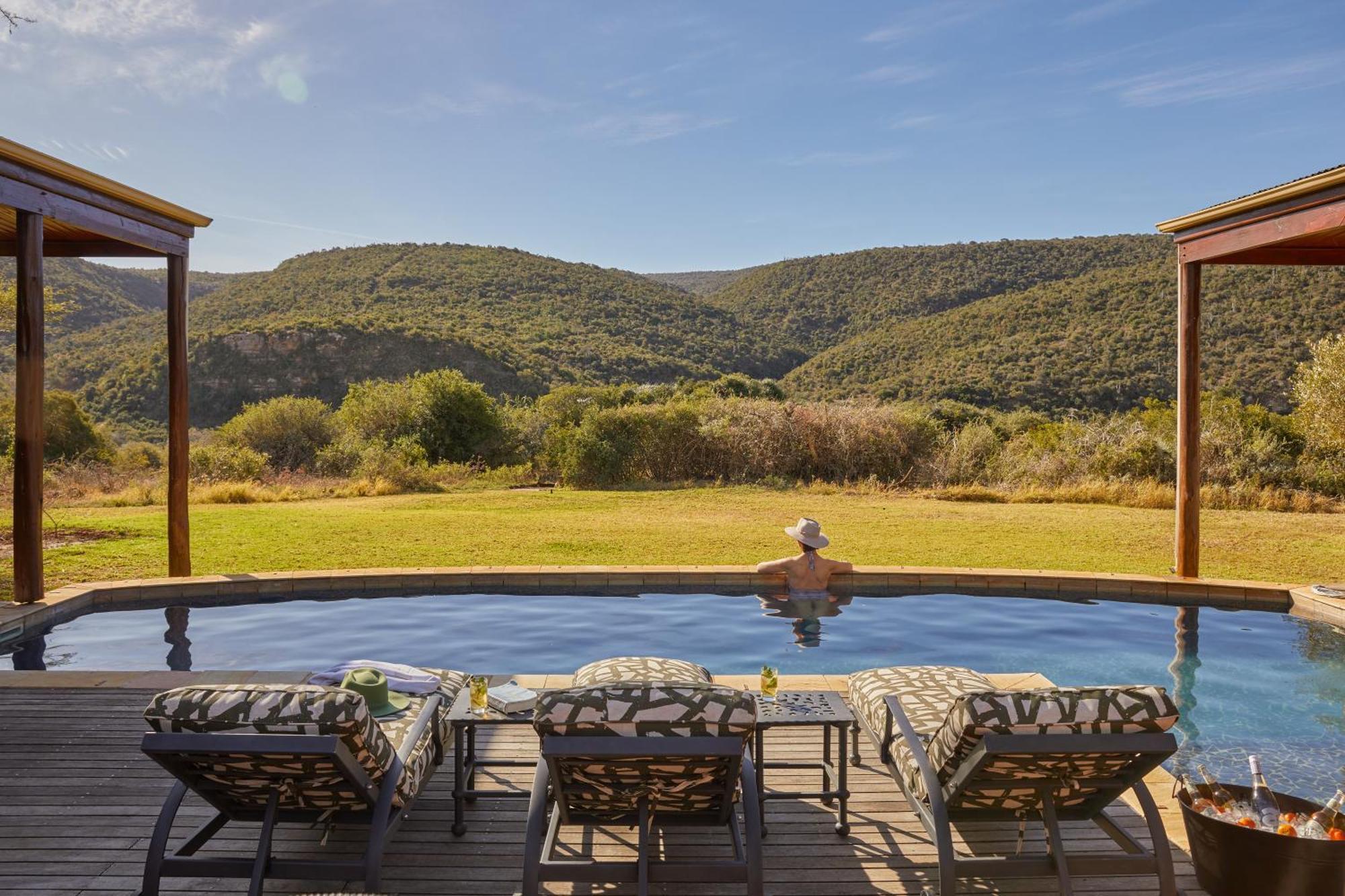 Kwandwe Private Game Reserve - Melton Manor Grahamstown Exterior photo