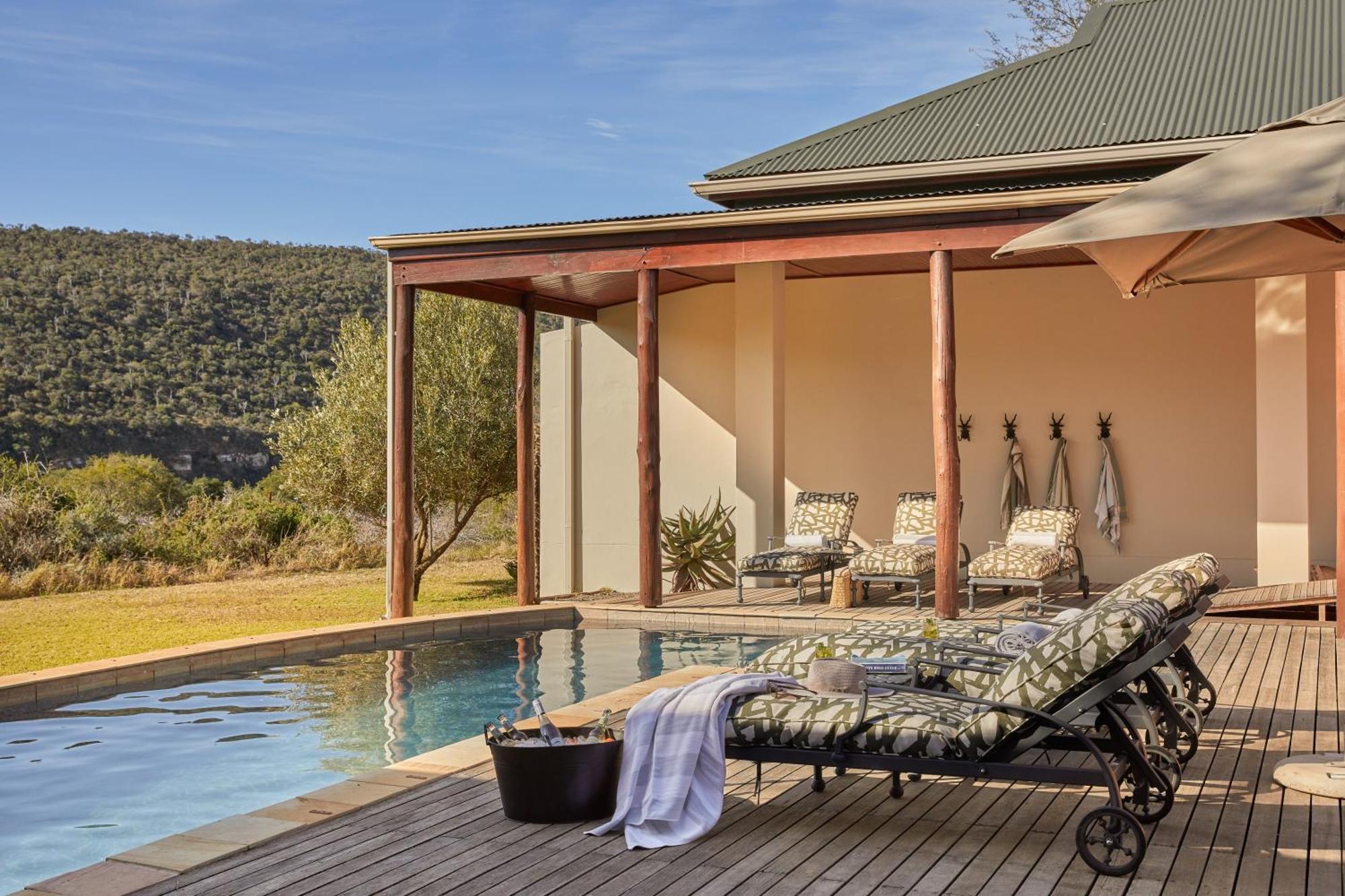Kwandwe Private Game Reserve - Melton Manor Grahamstown Exterior photo