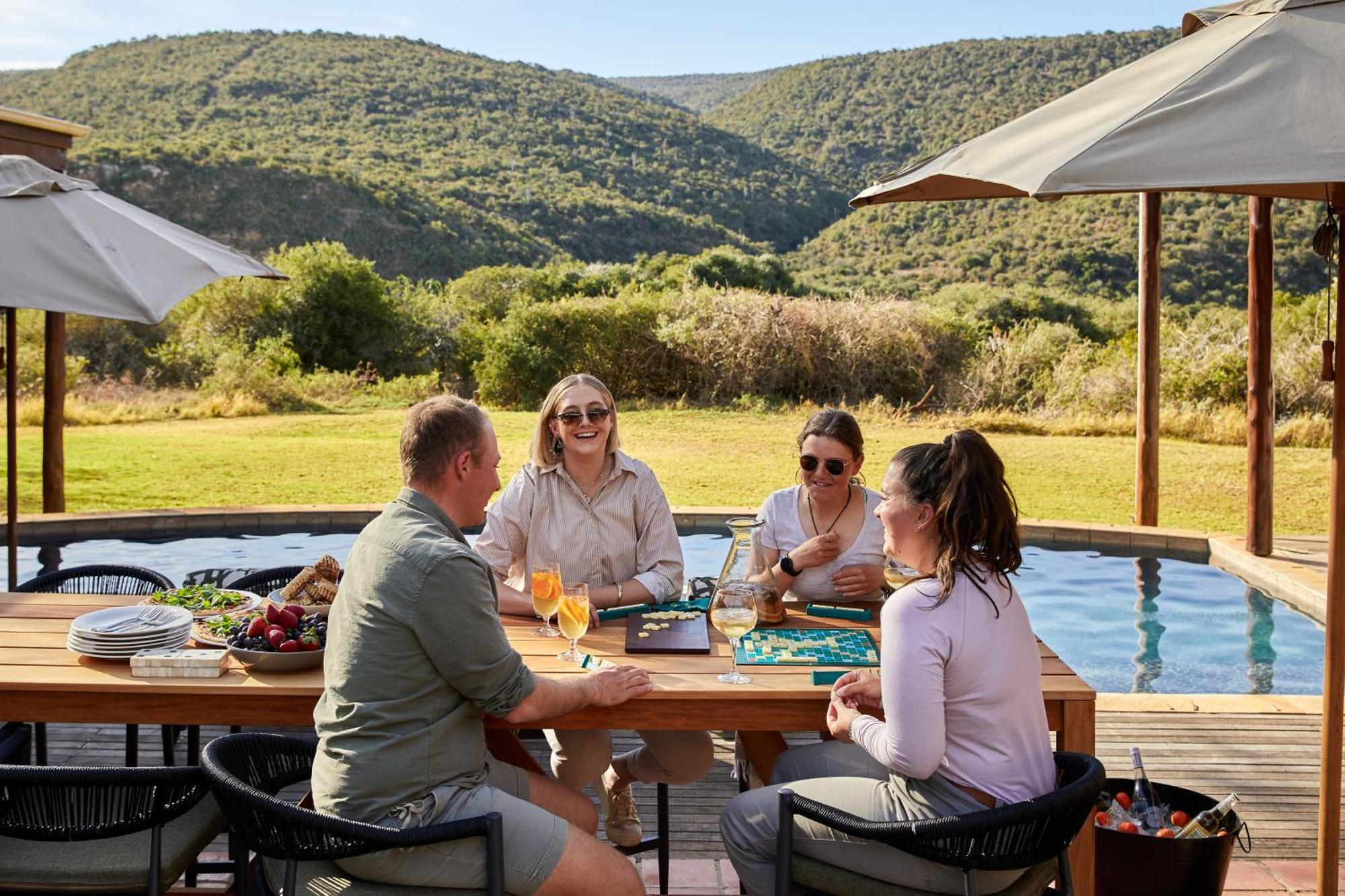 Kwandwe Private Game Reserve - Melton Manor Grahamstown Exterior photo