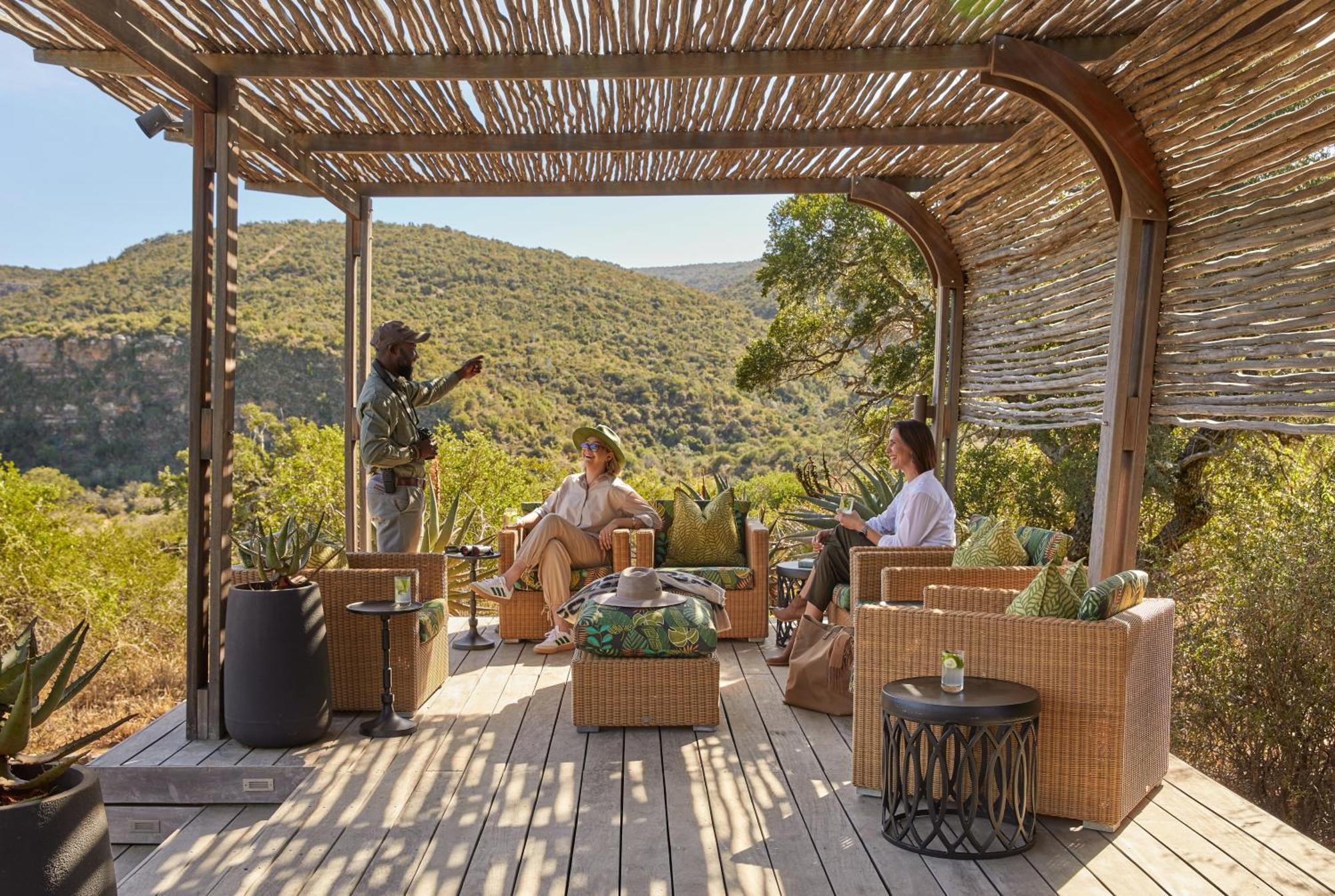 Kwandwe Private Game Reserve - Melton Manor Grahamstown Exterior photo