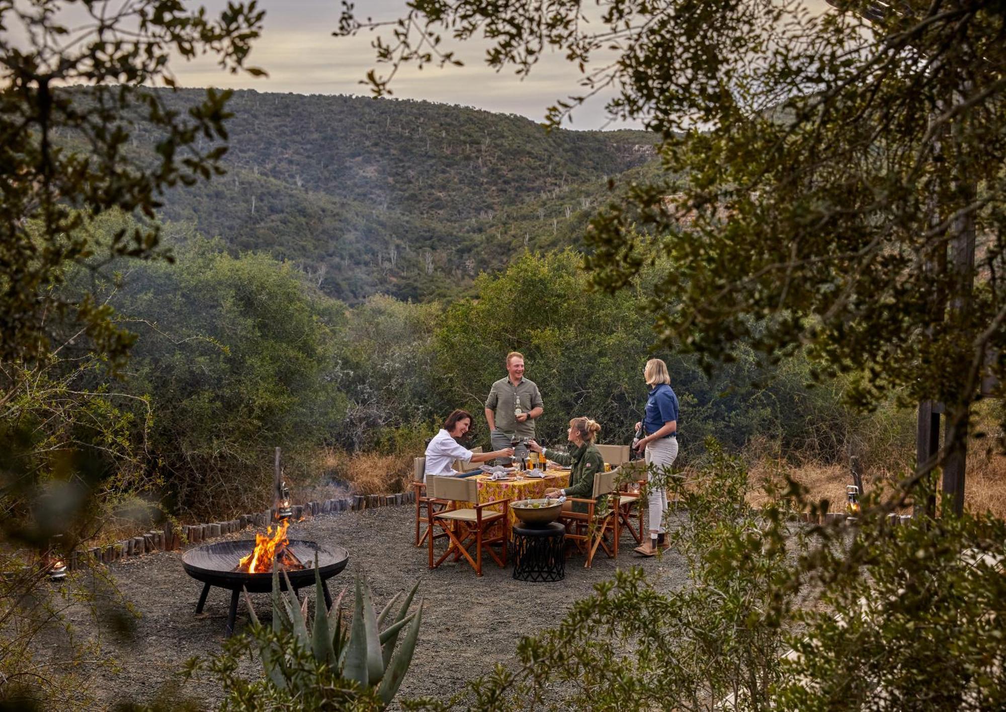 Kwandwe Private Game Reserve - Melton Manor Grahamstown Exterior photo