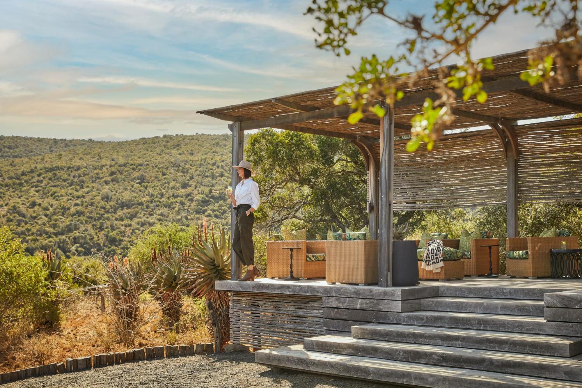 Kwandwe Private Game Reserve - Melton Manor Grahamstown Exterior photo